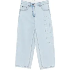 Джинсы с вышивкой Джинсы с вышивкой