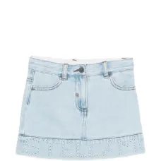 Юбка с люверсами Юбка с люверсами