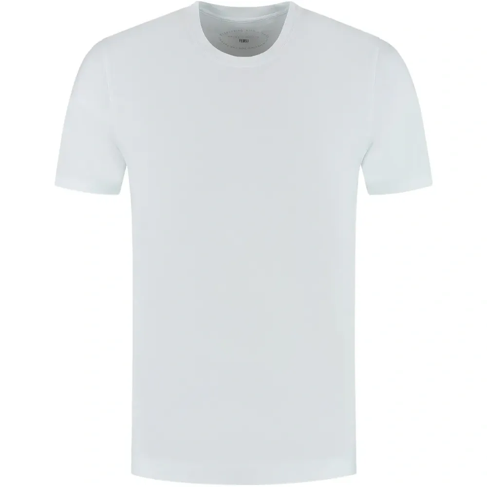 Футболка с круглым вырезом