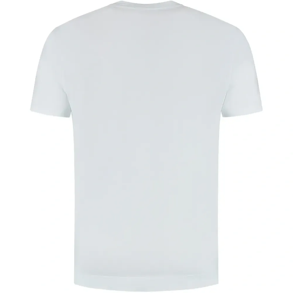 Футболка с круглым вырезом