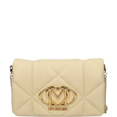 Сумка через плечо с ромбовидной стёжкой