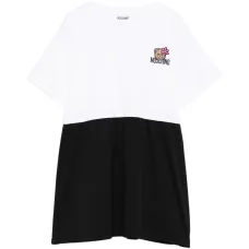 Платье с принтом-логотипом Платье с принтом-логотипом