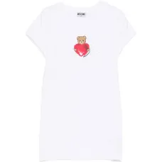 Платье с принтом в виде сердечек Платье с принтом в виде сердечек