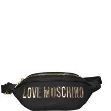 Сумка на пояс с нашивкой-логотипом