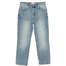 Джинсы с нашивкой-логотипом