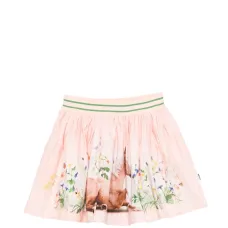 Юбка Brenda с цветочным и анималистичным принтом