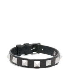 Браслет с пряжкой и заклёпками Браслет с пряжкой и заклёпками