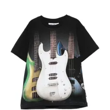Футболка Riley с принтом в виде гитары