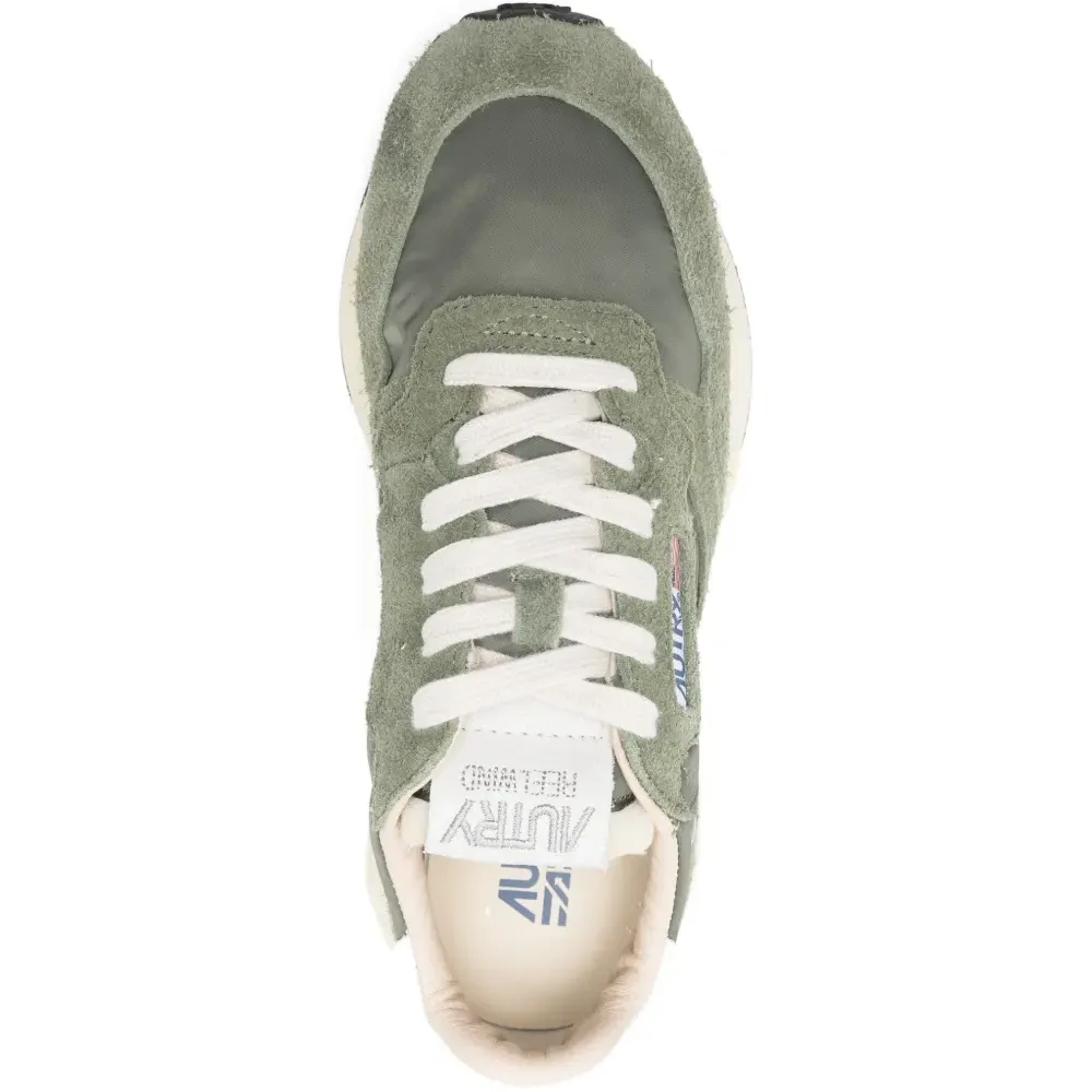 Кроссовки Reelwind с панельным дизайном