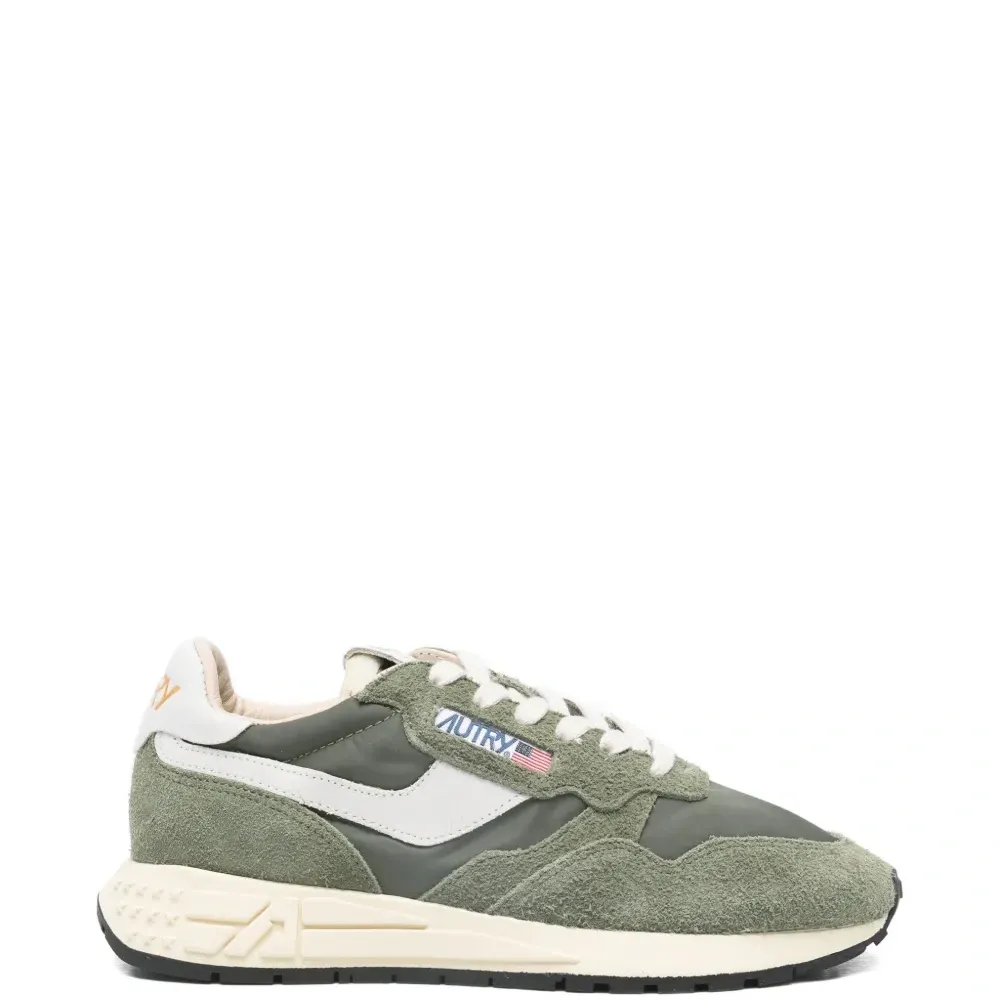 Кроссовки Reelwind с панельным дизайном