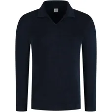 Футболка с V-образным вырезом и длинными рукавами