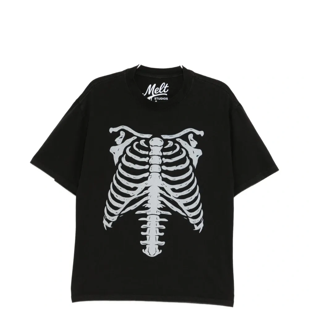 Футболка с принтом