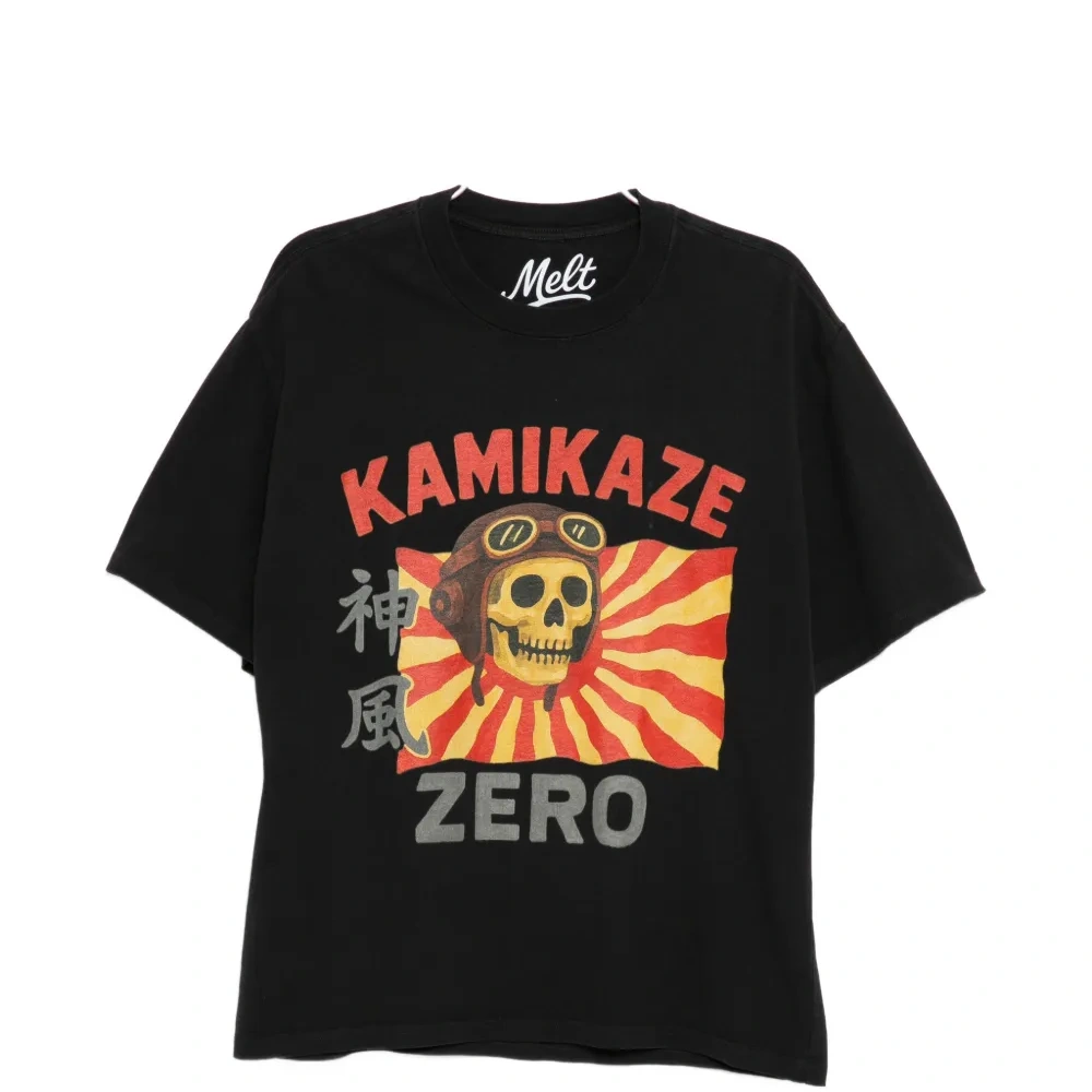 Футболка с круглым вырезом