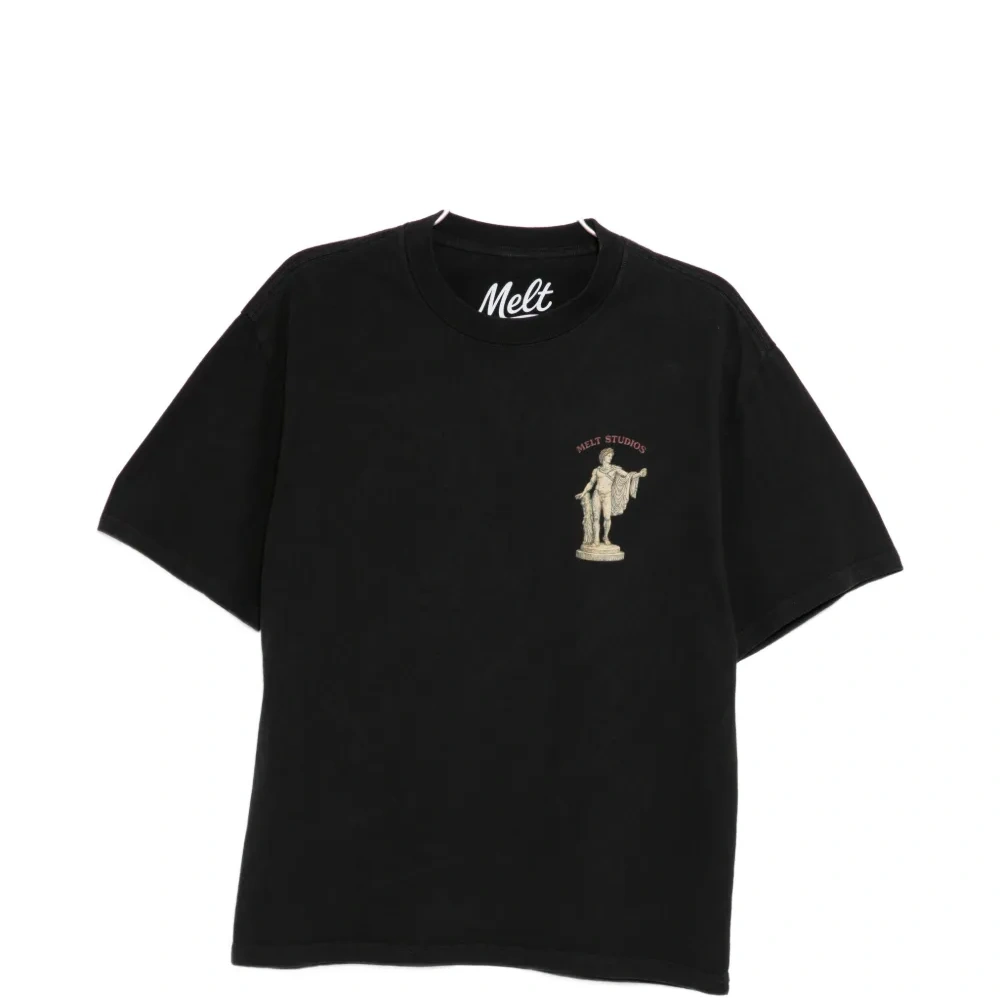 Футболка с круглым вырезом