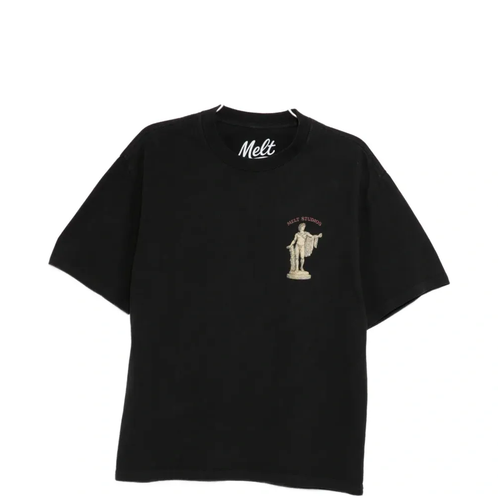 Футболка с круглым вырезом