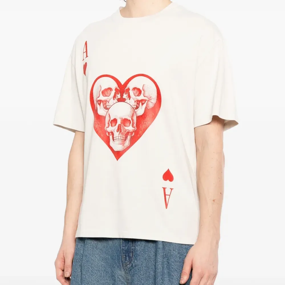 Футболка с принтом