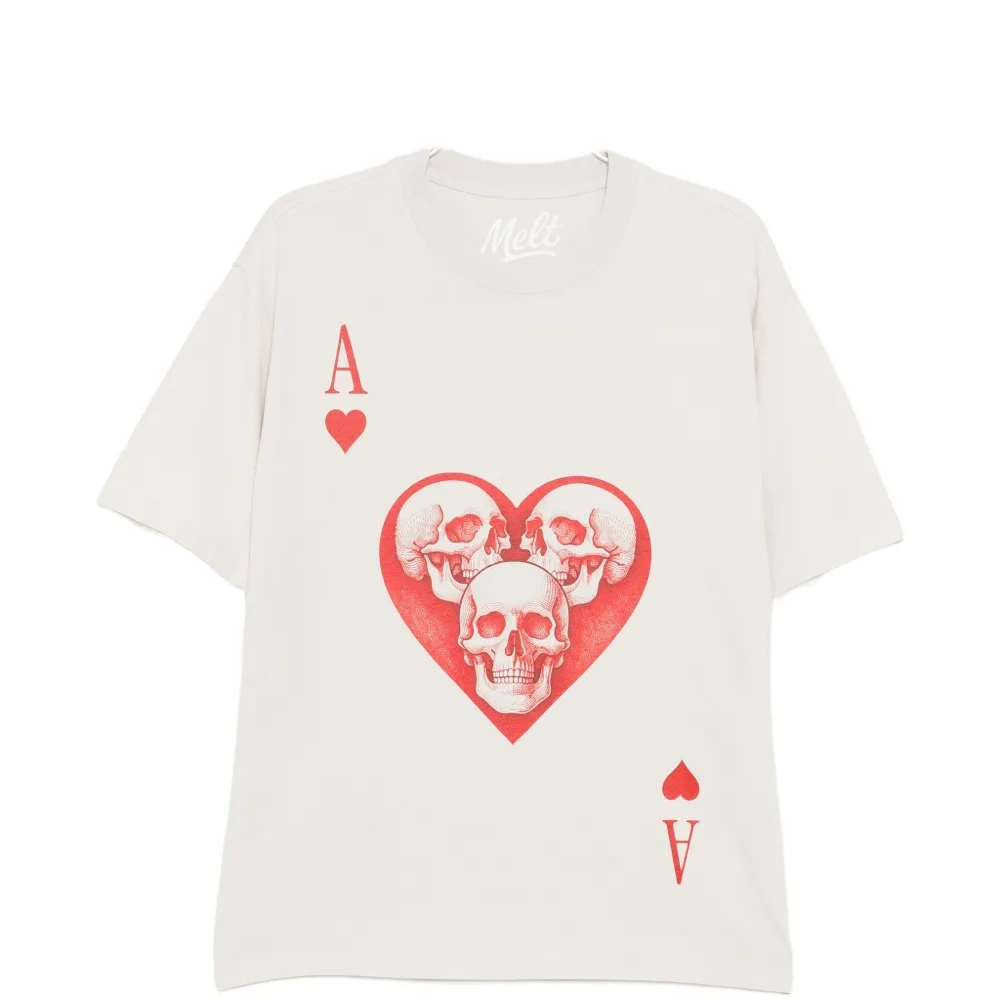 Футболка с принтом