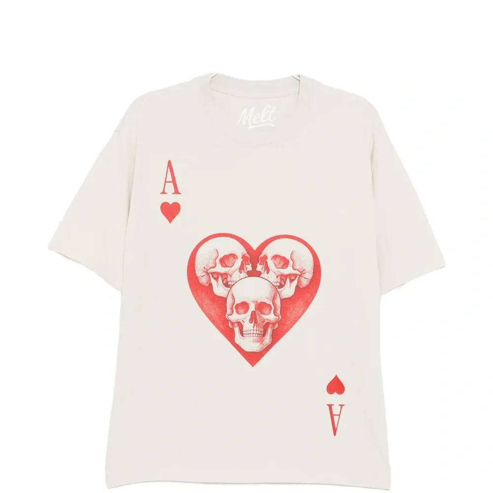 Футболка с принтом