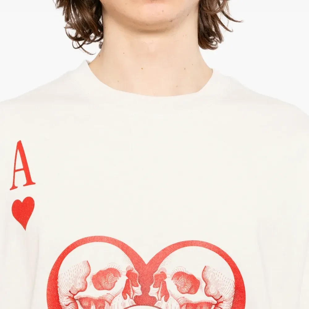 Футболка с принтом