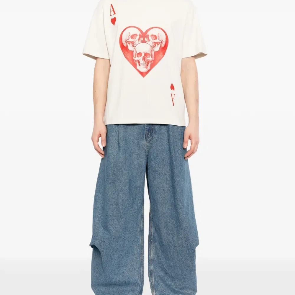 Футболка с принтом