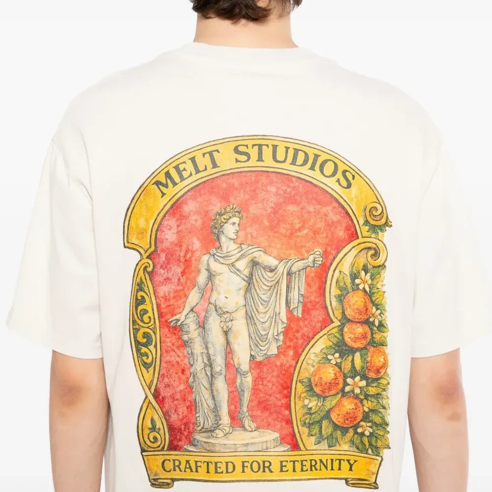 Футболка с графическим принтом