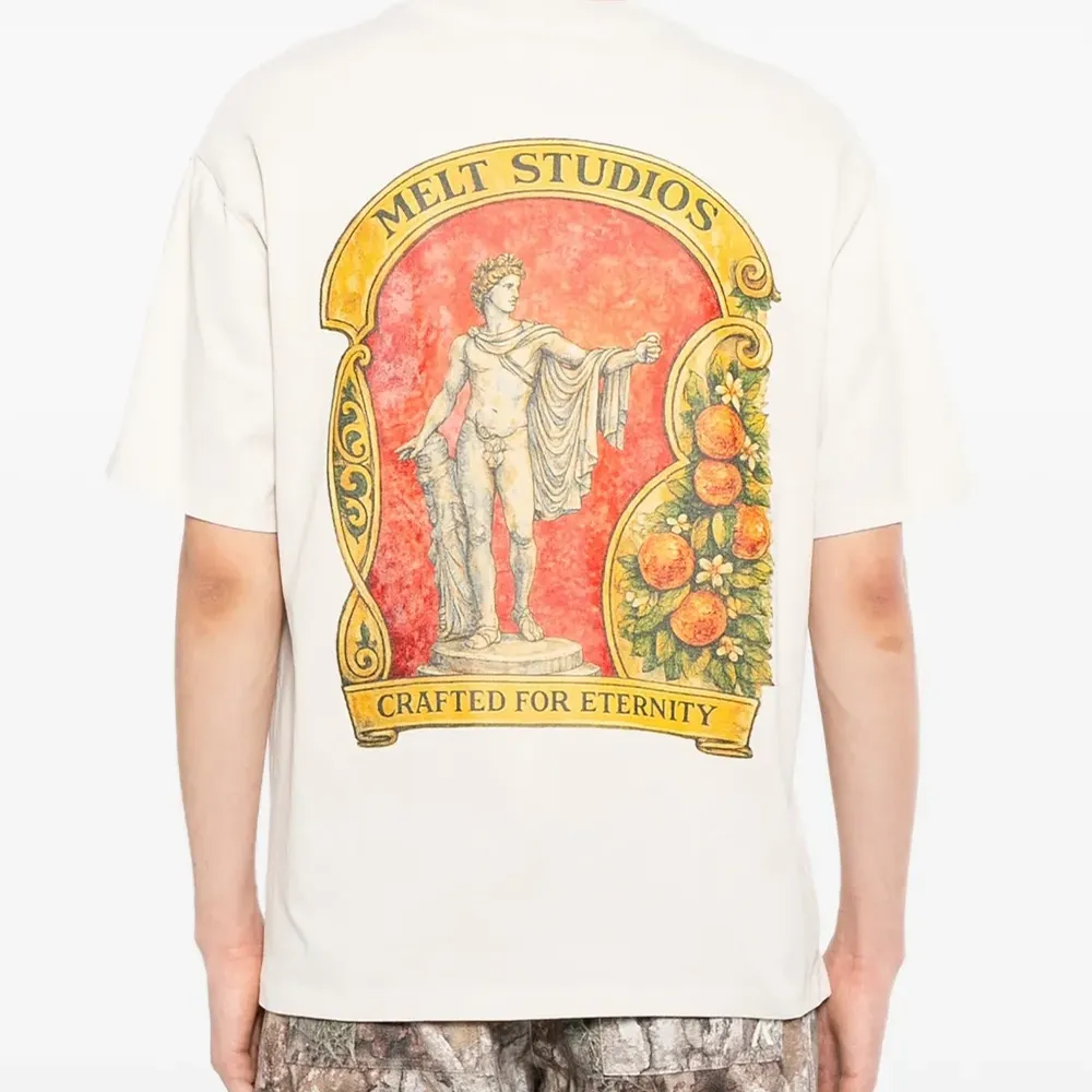 Футболка с графическим принтом