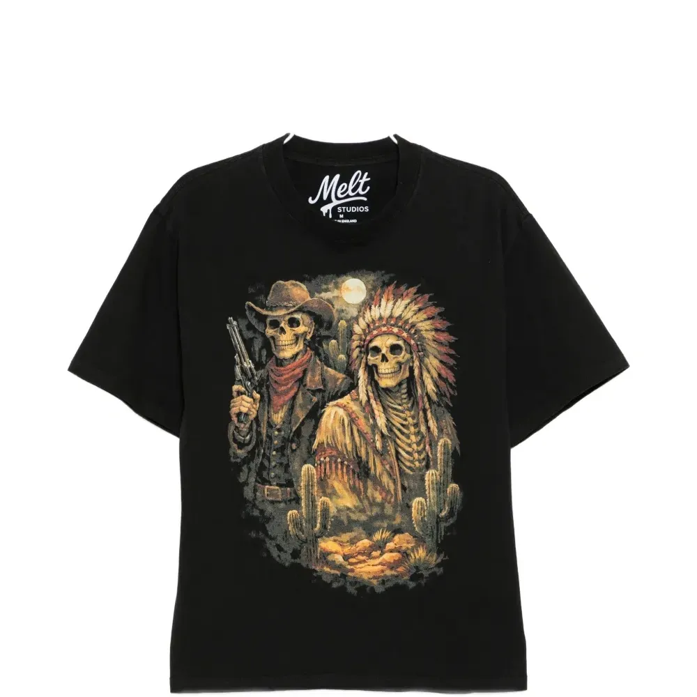 Футболка с графическим принтом