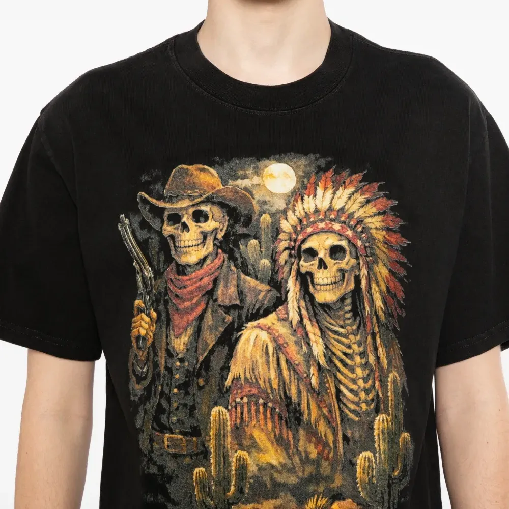 Футболка с графическим принтом