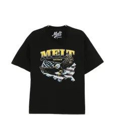 Футболка с принтом в виде орла