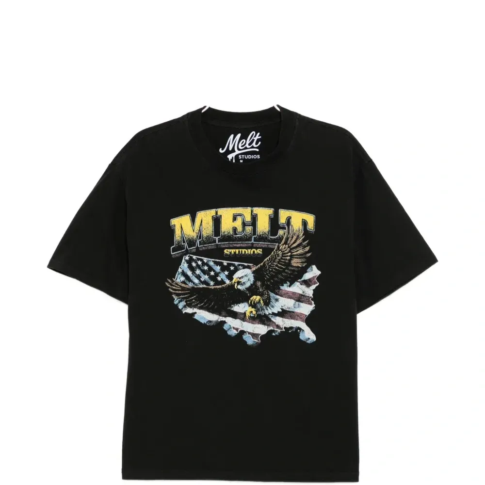 Футболка с принтом в виде орла