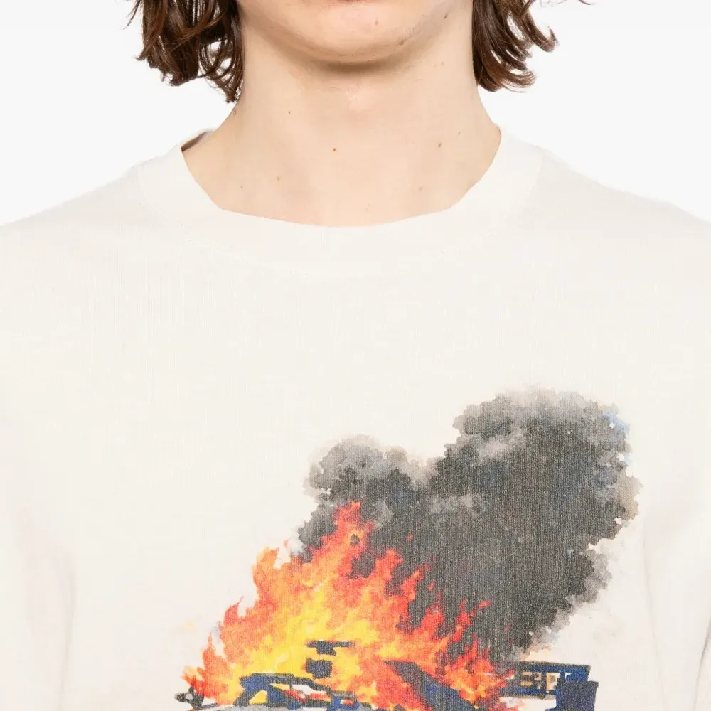 Футболка с принтом