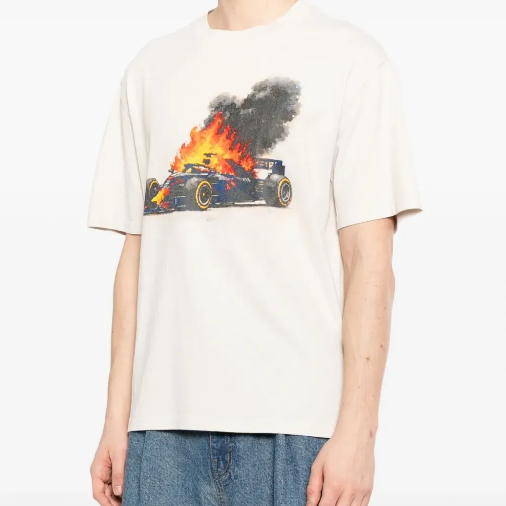 Футболка с принтом