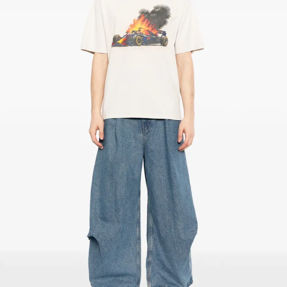 Футболка с принтом