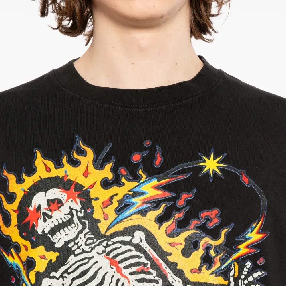 Футболка с принтом