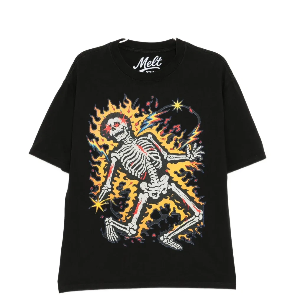 Футболка с принтом