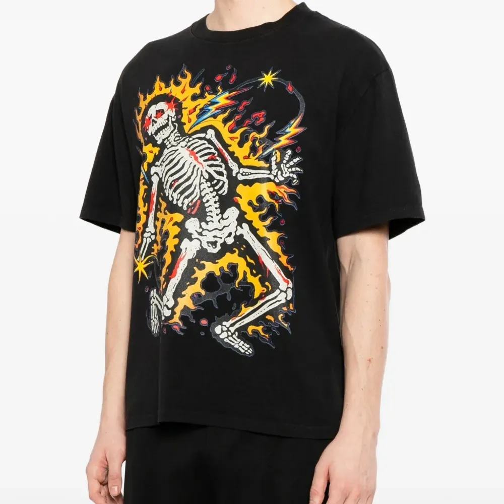 Футболка с принтом