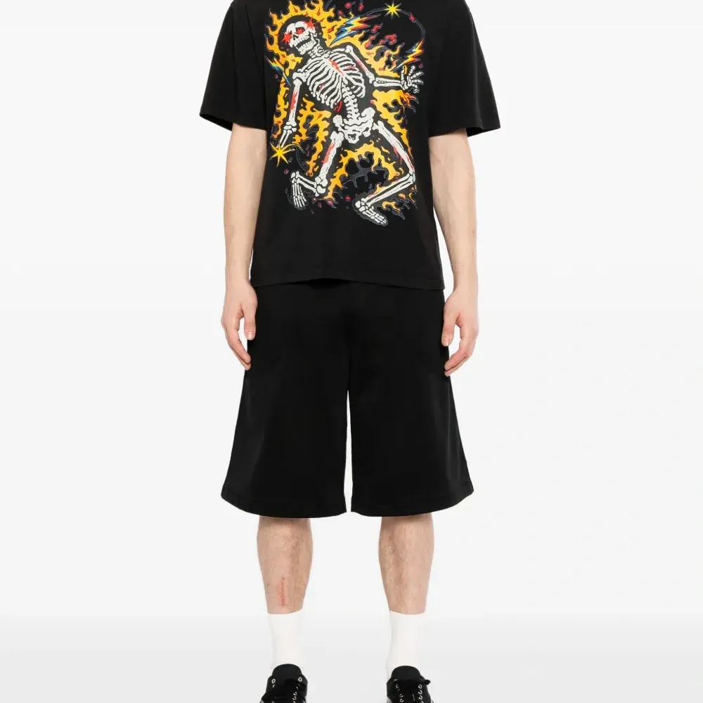 Футболка с принтом