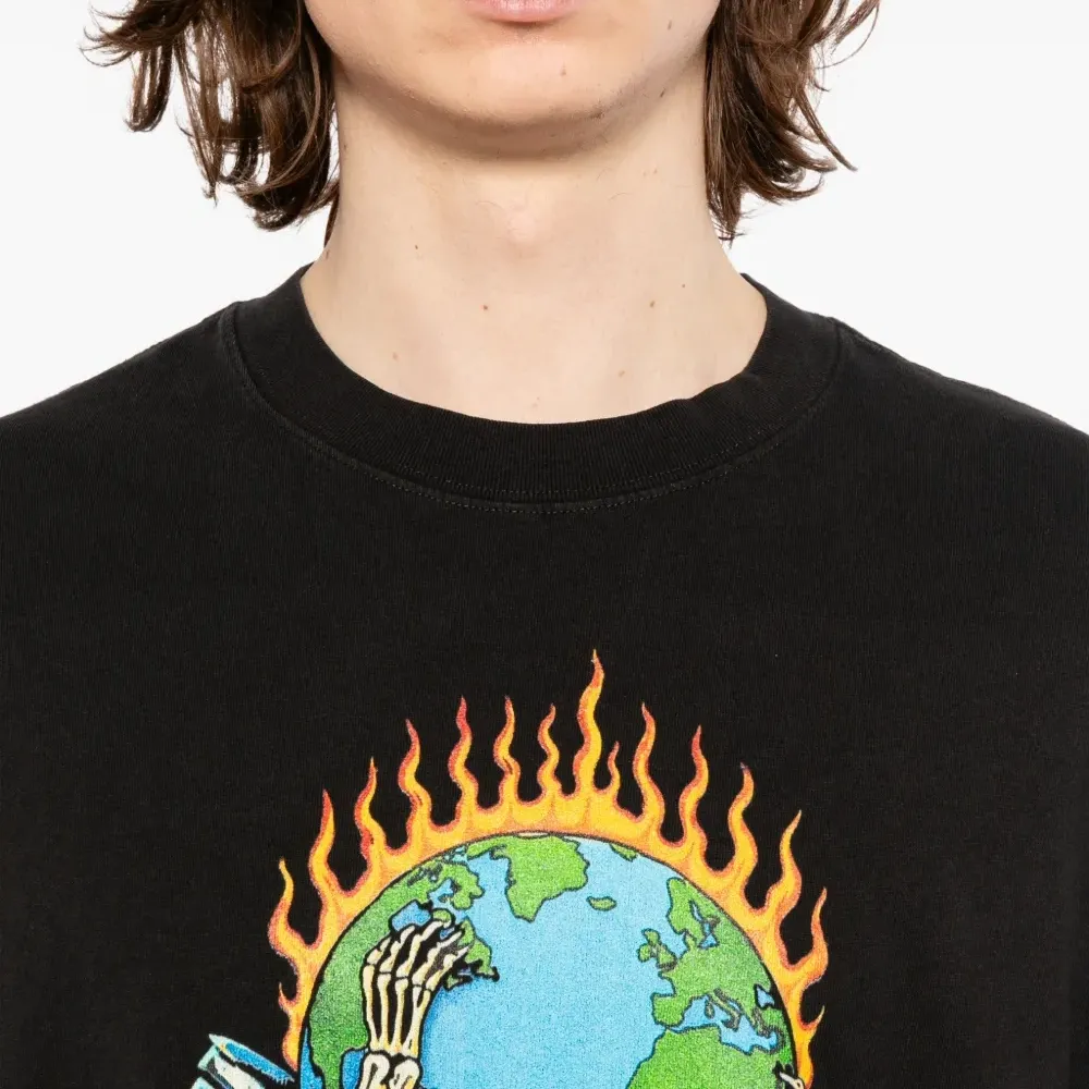 Футболка с принтом