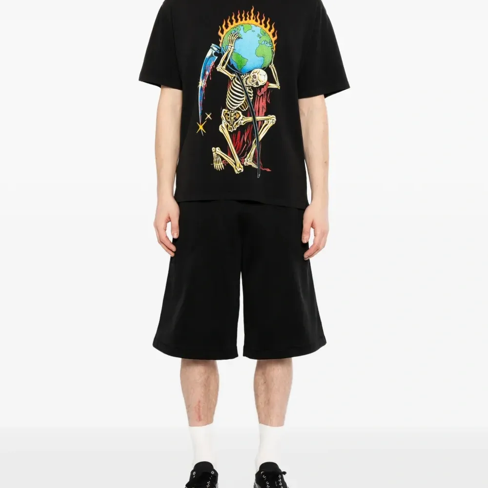 Футболка с принтом