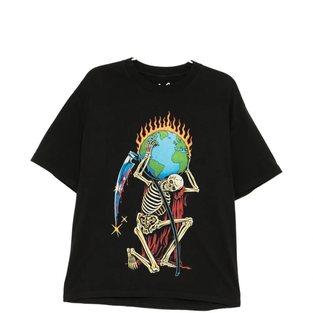 Футболка с принтом