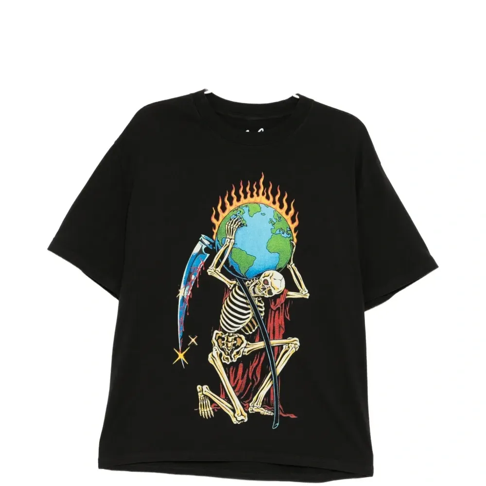 Футболка с принтом