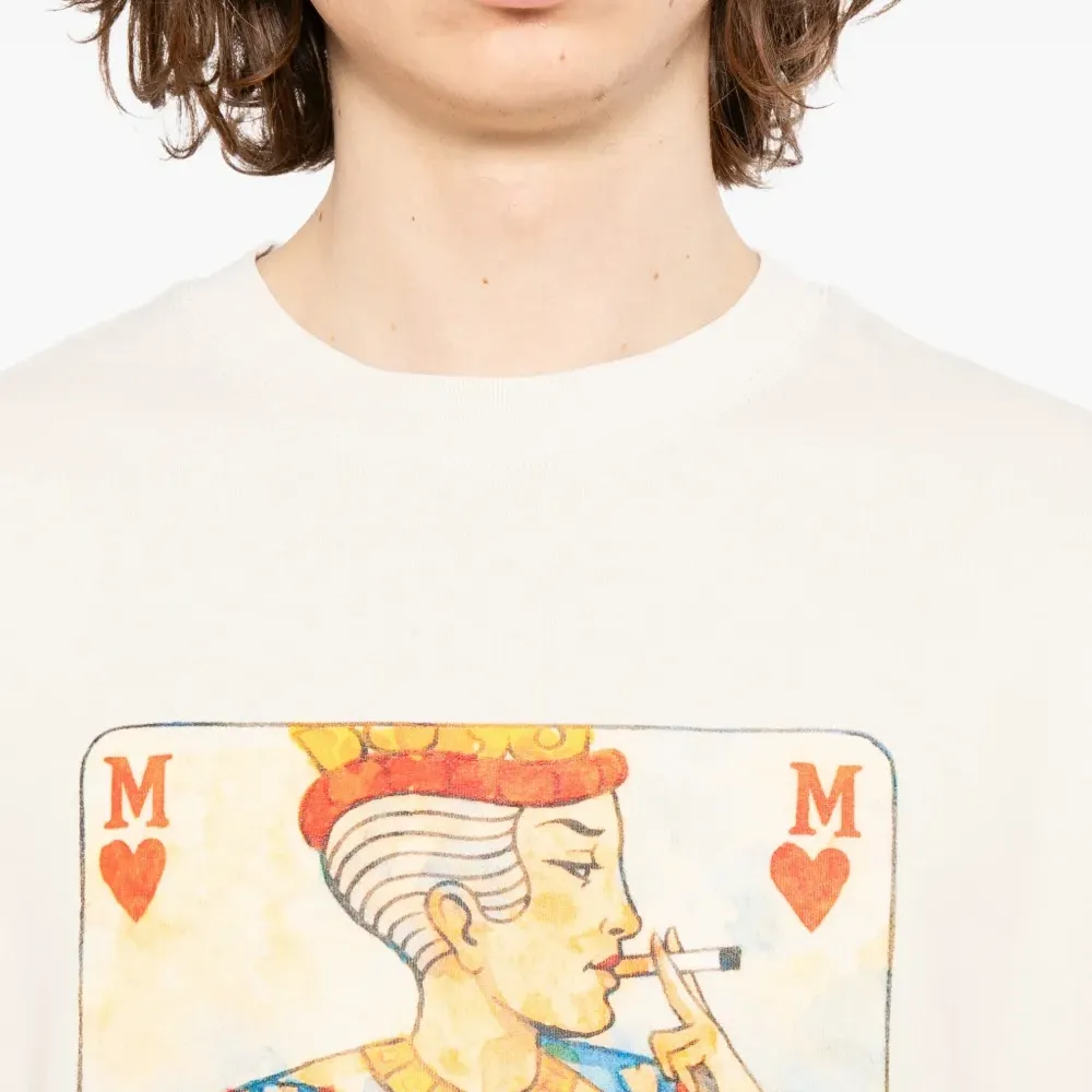 Футболка с принтом