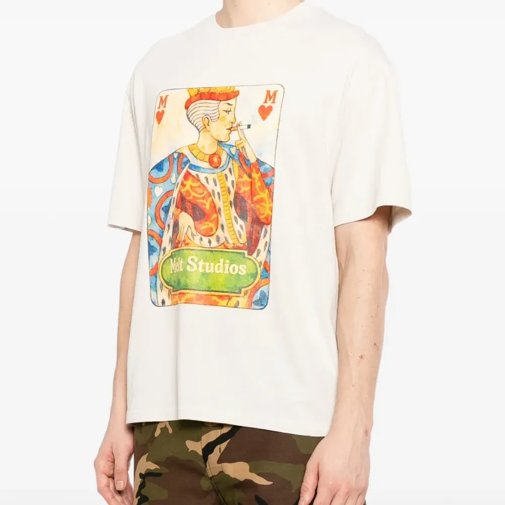 Футболка с принтом