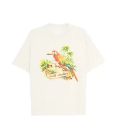 Футболка с круглым вырезом