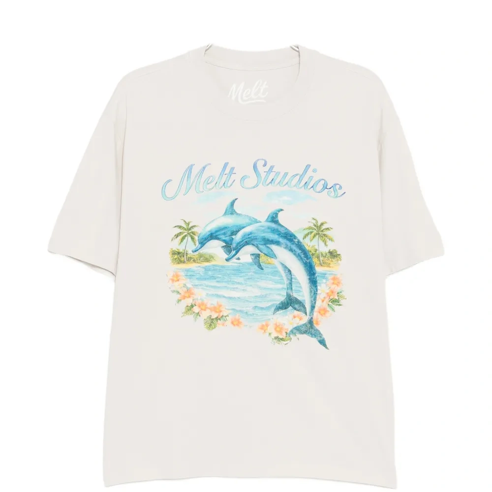 Футболка с принтом