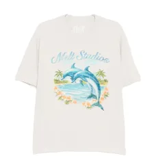 Футболка с принтом