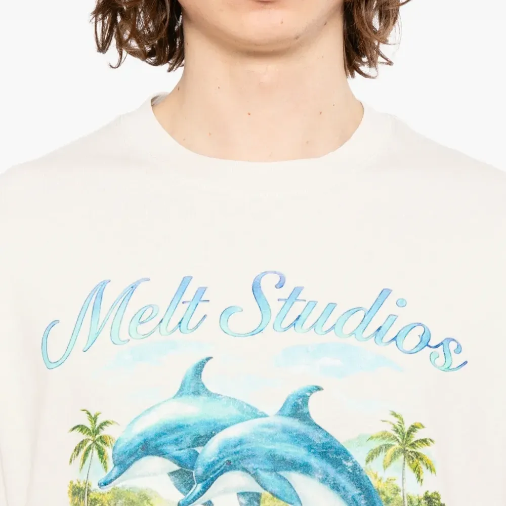 Футболка с принтом