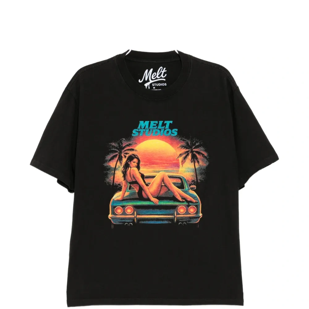 Футболка с принтом