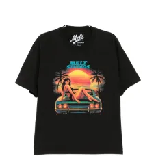 Футболка с принтом