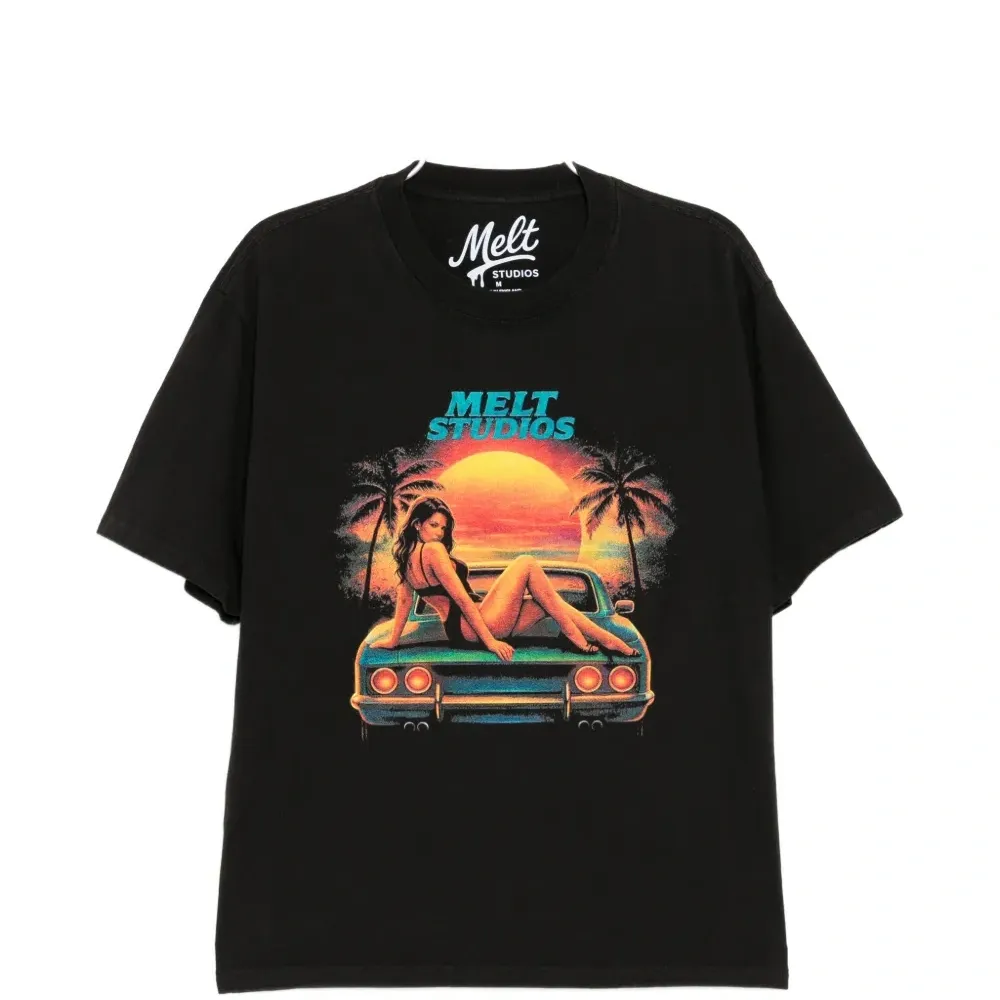 Футболка с принтом